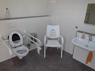 Behindertengerechte Waschräume